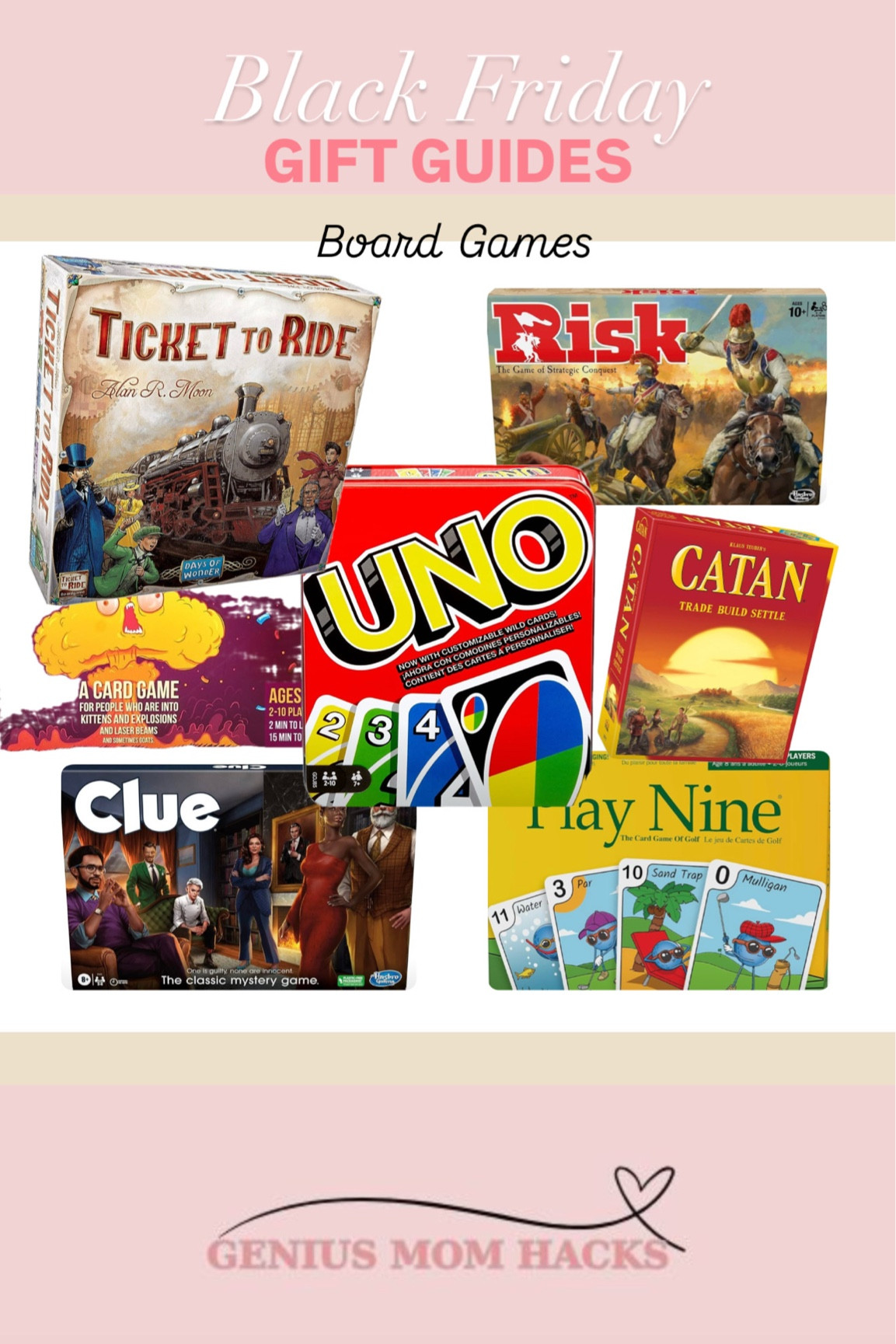 Black Friday Deals | Gift Guides | Christmas Gift Ideas | Board Games | Family fun games 

#LTKHoliday #LTKKids #LTKGiftGuide