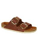 Birkenstock Arizona Big Buckle Leather Sandal - Tan - 8/8.5 | HSN