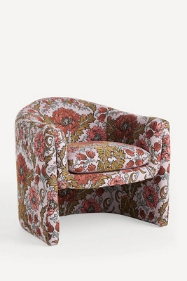 Jylin Woven Sculptural Chair | Anthropologie (US)