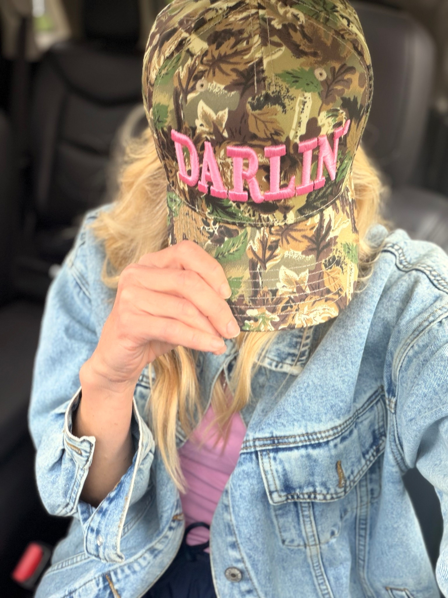 Love the fit of these hats! Cute camo hat with a pop of pink perfect for every day

#LTKootd #LTKdayinmylife #LTKmomlife