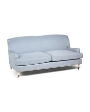 74x35 Upholstered Sofa On Casters | TJ Maxx