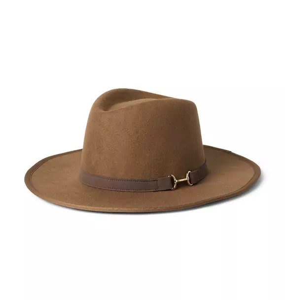 Wide-Brim Bridle Bit Felt Hat | Janie and Jack