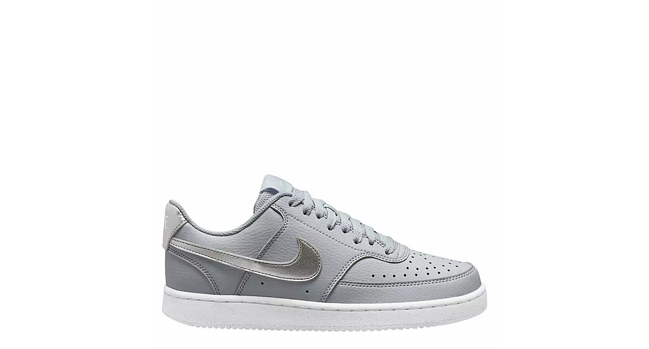PALE BLUE NIKE Womens Court Vision Low Next Nature Sneaker | Rack Room Shoes
