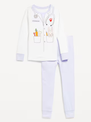 Snug-Fit Graphic Pajama Set for Toddler & Baby | Old Navy (US)