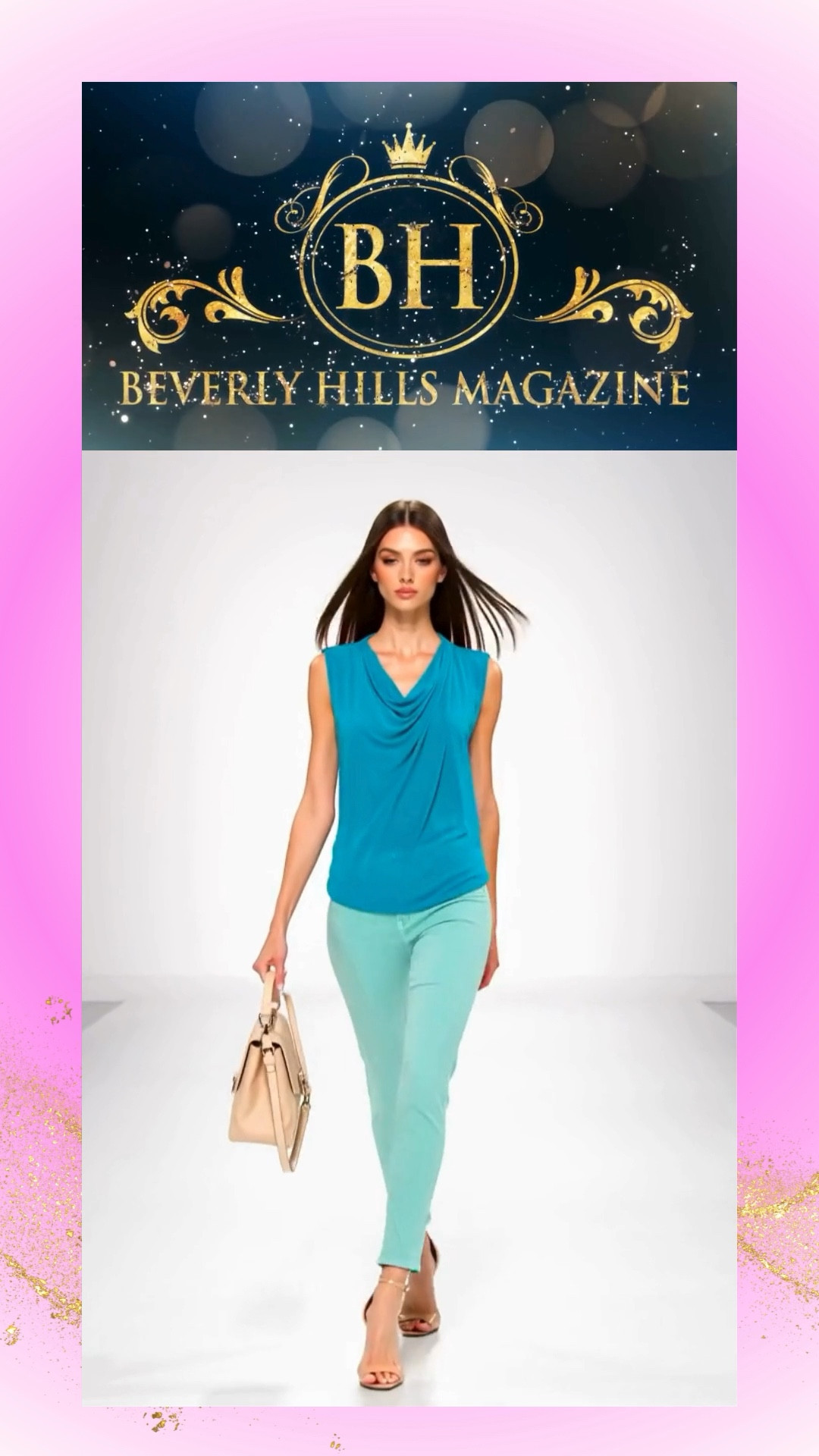 ✨ PRETTY PASTEL TURQUOISE STYLE ✨

Step into breezy sophistication with pretty pastel turquoise style — a soft, radiant look that blends serene hues with relaxed elegance. Pastel turquoise evokes gentle charm and effortless chic, making it the perfect choice for warm‑weather moments, stylish daytime events, or anytime you want a fresh, polished vibe. This palette brings lightness to your wardrobe while maintaining refined fashion energy that feels both modern and beautifully timeless.

Pair turquoise‑toned pieces with sleek accessories and minimalist footwear to enhance the look’s calm yet stylish appeal. Whether in flowing silhouettes or tailored separates, this color captures a sense of tranquil confidence and chic allure — perfect for turning everyday moments into standout fashion moments.

✨ SHOP THE LOOK ✨

https://www.beverlyhillsmagazine.com/shop

#FashionMagazine #ShopStyle #TurquoiseStyle 💙✨

#LTKootd