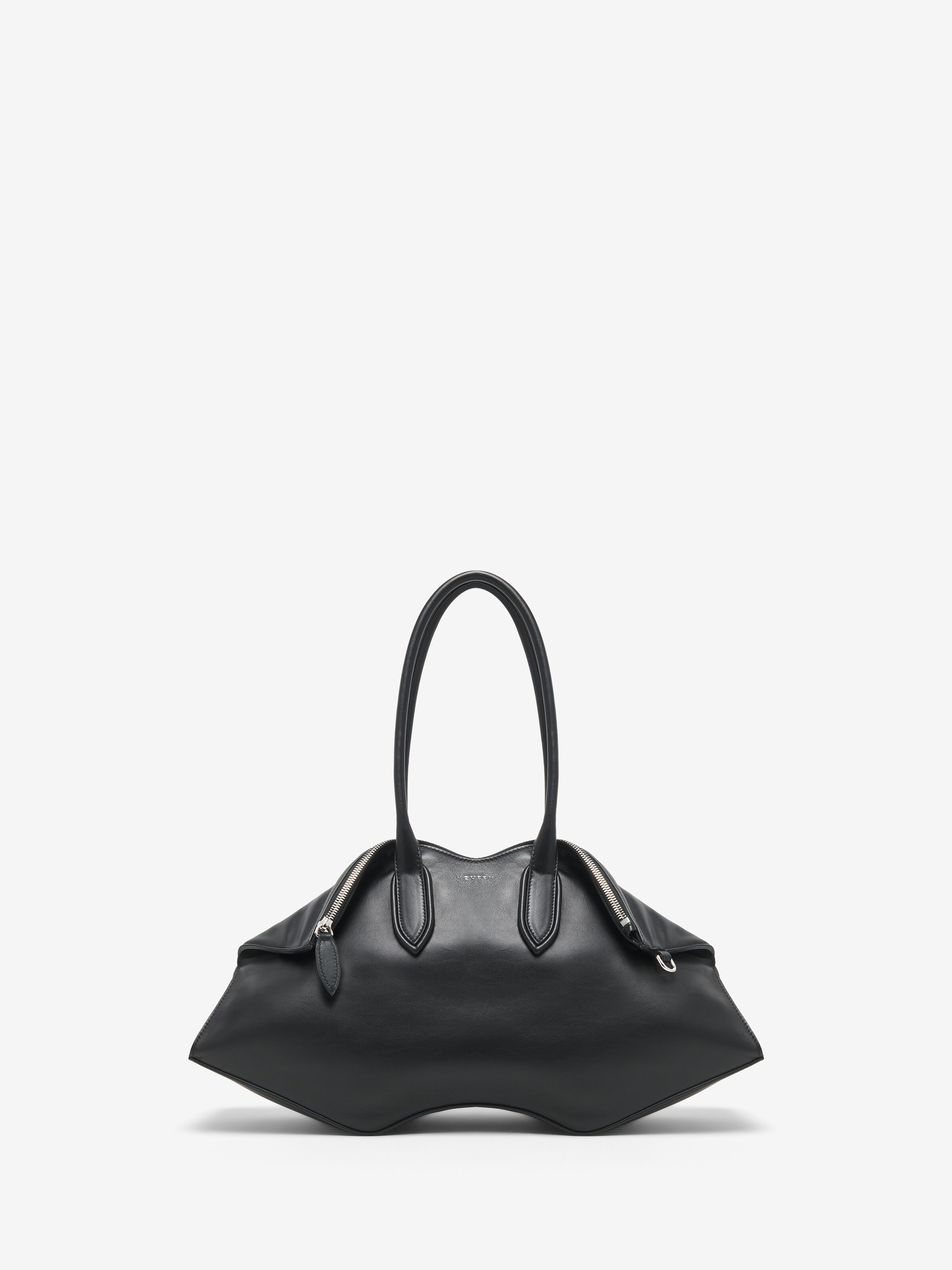 Women's Manta Bag in Red | Alexander McQueen