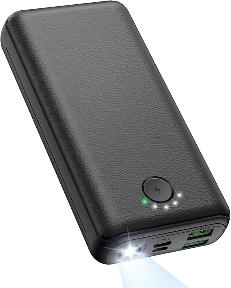 Portable Charger Power Bank 30000mAh - USB C 22.5W Fast Charging External Battery Pack Charging B... | Amazon (US)