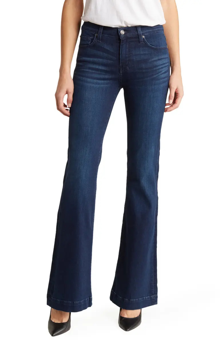 7 For All Mankind Dojo Flare Jeans | Nordstromrack | Nordstrom Rack