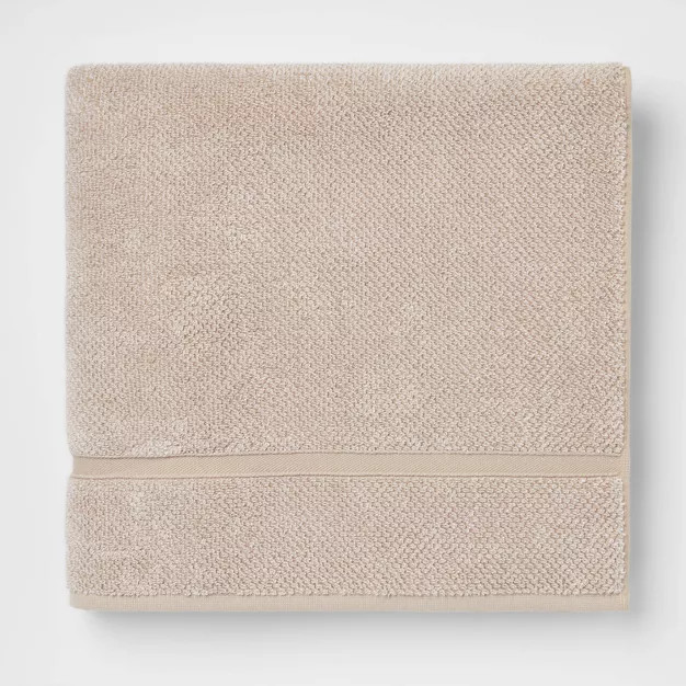 Performance Texture Bath Towel - Threshold™ | Target