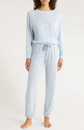 Honeydew Star Seeker Brushed Jersey Pajamas | Nordstrom | Nordstrom