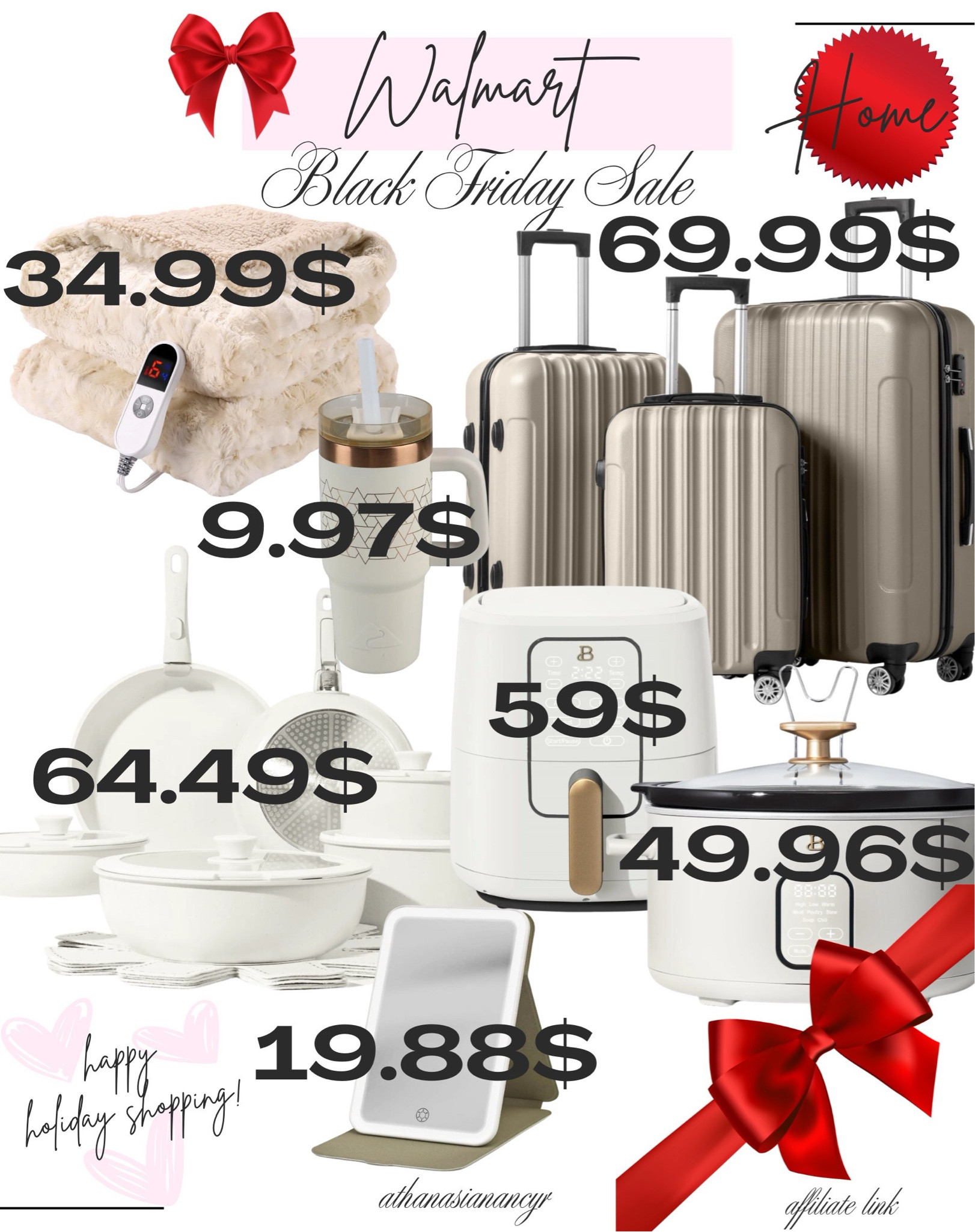 Walmart Wednesday cyber deals for the home 


#LTKGiftGuide #LTKSaleAlert #LTKHome