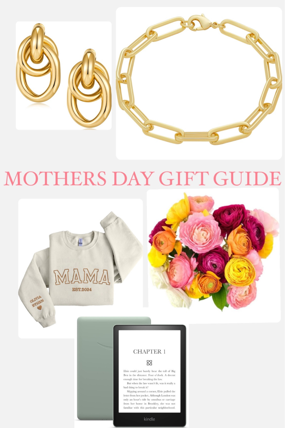 #MothersDay gifts for the new mom in your life 

#LTKGiftGuide #LTKsalealert #LTKSeasonal