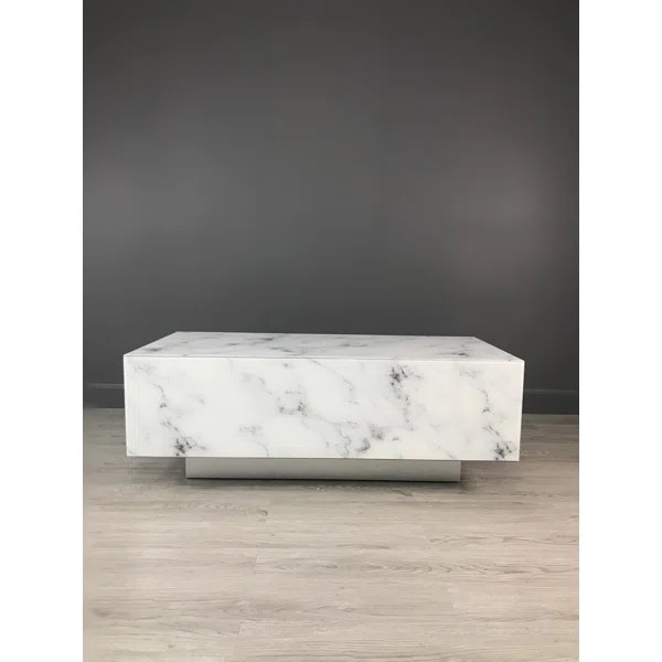 Huitt Solid Coffee Table | Wayfair North America