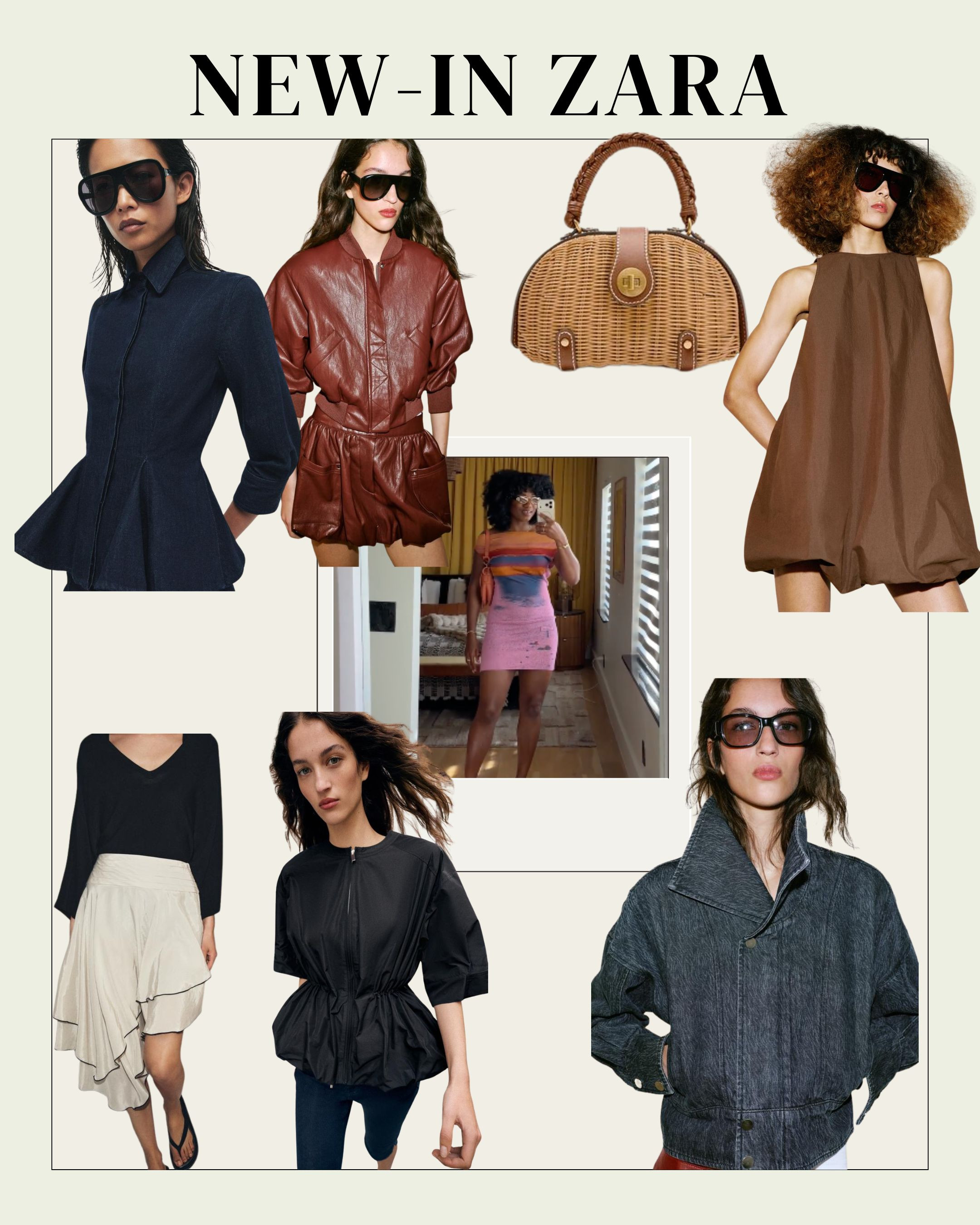 New in at Zara 

 #LTKSpringSale