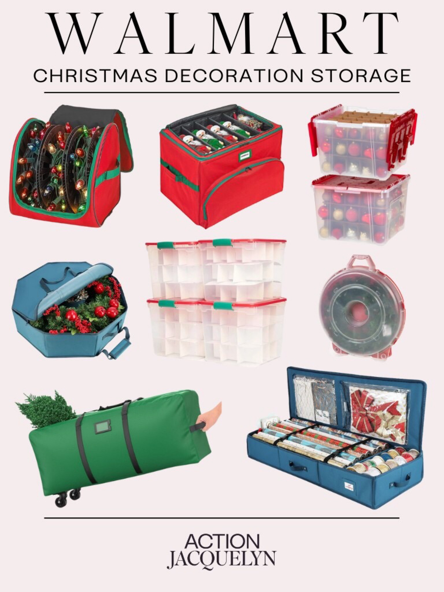 Wrap up the season with organized cheer! Explore Christmas decoration storage solutions at Walmart – because tidying up can be as festive as decking the halls! 

#ChristmasStorage #WalmartFinds #OrganizedHolidays #TidyDecorations #SeasonalOrganization #HolidayCleanup #StorageSolutions #FestiveOrder #WalmartAdventures #ChristmasMagic

#LTKhome #LTKHoliday