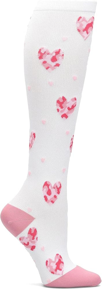 Nurse Mates Women's Calf Socks | 12-14 mmHg Compression | Superior Support & Comfort | 1 Pair | Amazon (US)