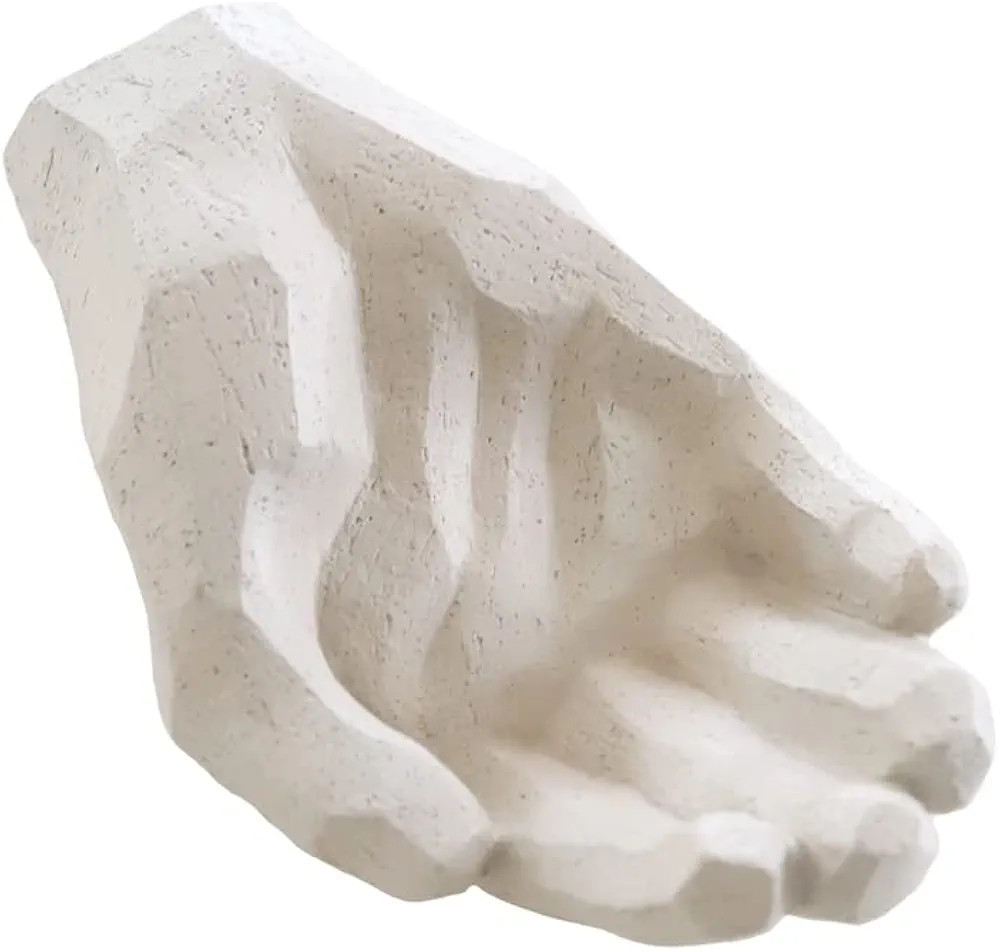 Cooee Design Sculpture, Limestone, L: 20,5, W: 12, H: 6cm | Amazon (UK)