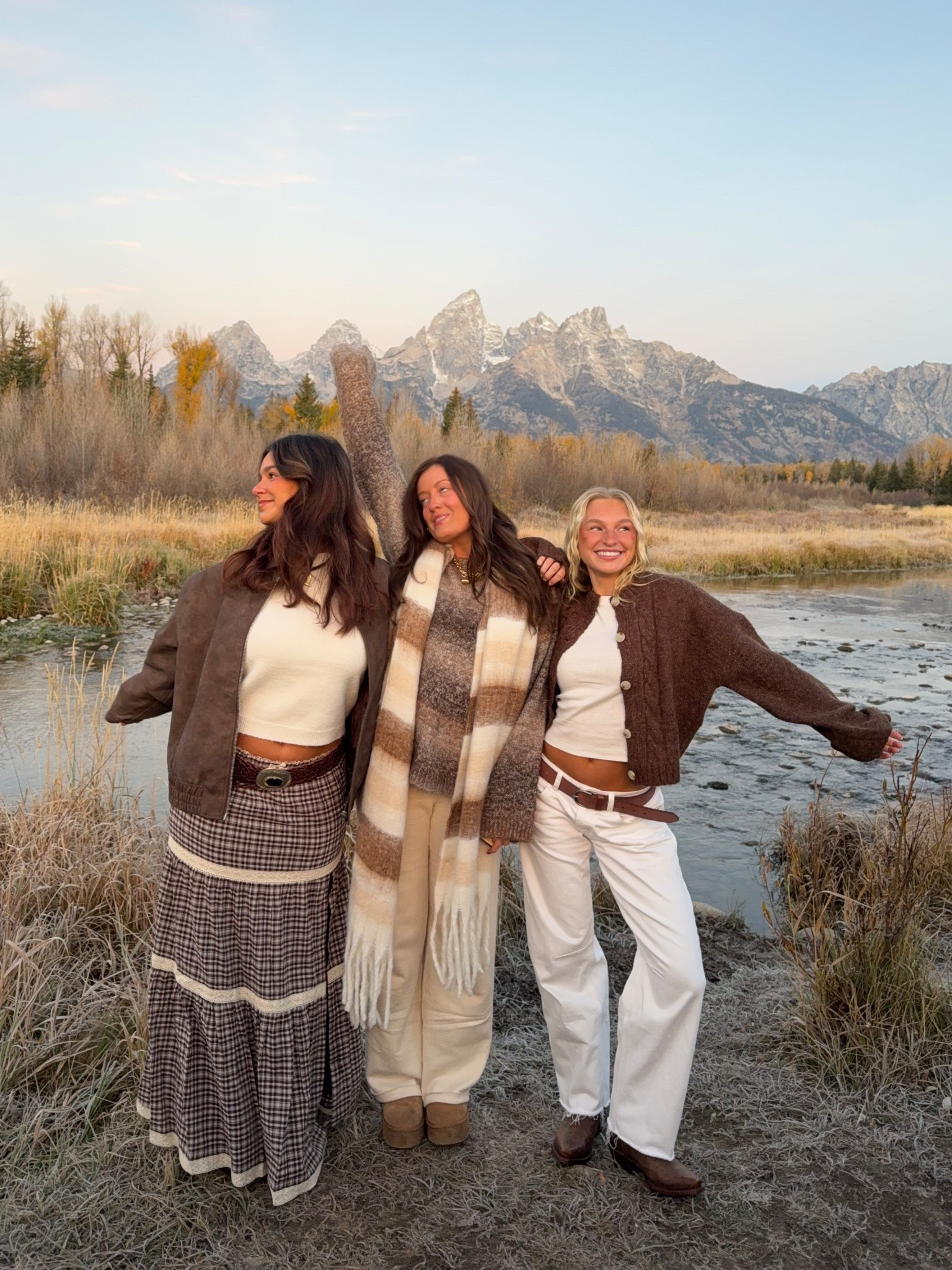 Sunrise in Jackson Hole Outfit

#LTKSeasonal