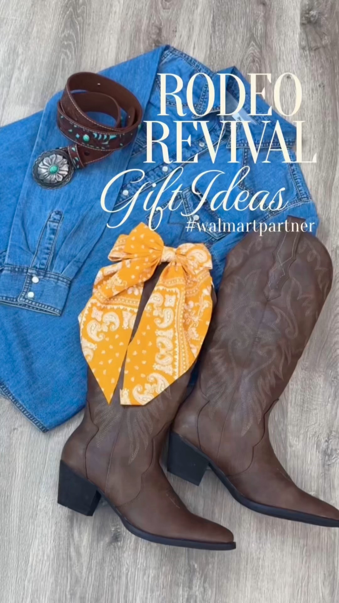 #walmartpartner Sharing some rodeo revival gift ideas 🐴 @walmart

#LTKStyleTip