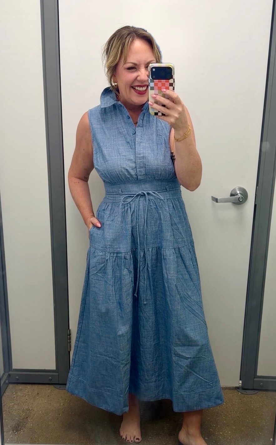 Size down

#LTKOver40 #LTKPetite #LTKSaleAlert