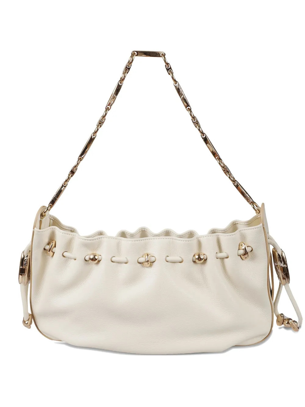 ZIMMERMANN Halcyon chain-strap shoulder bag - Neutrals | Farfetch Global
