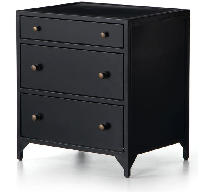 Belmont Storage Nightstand | Layla Grayce