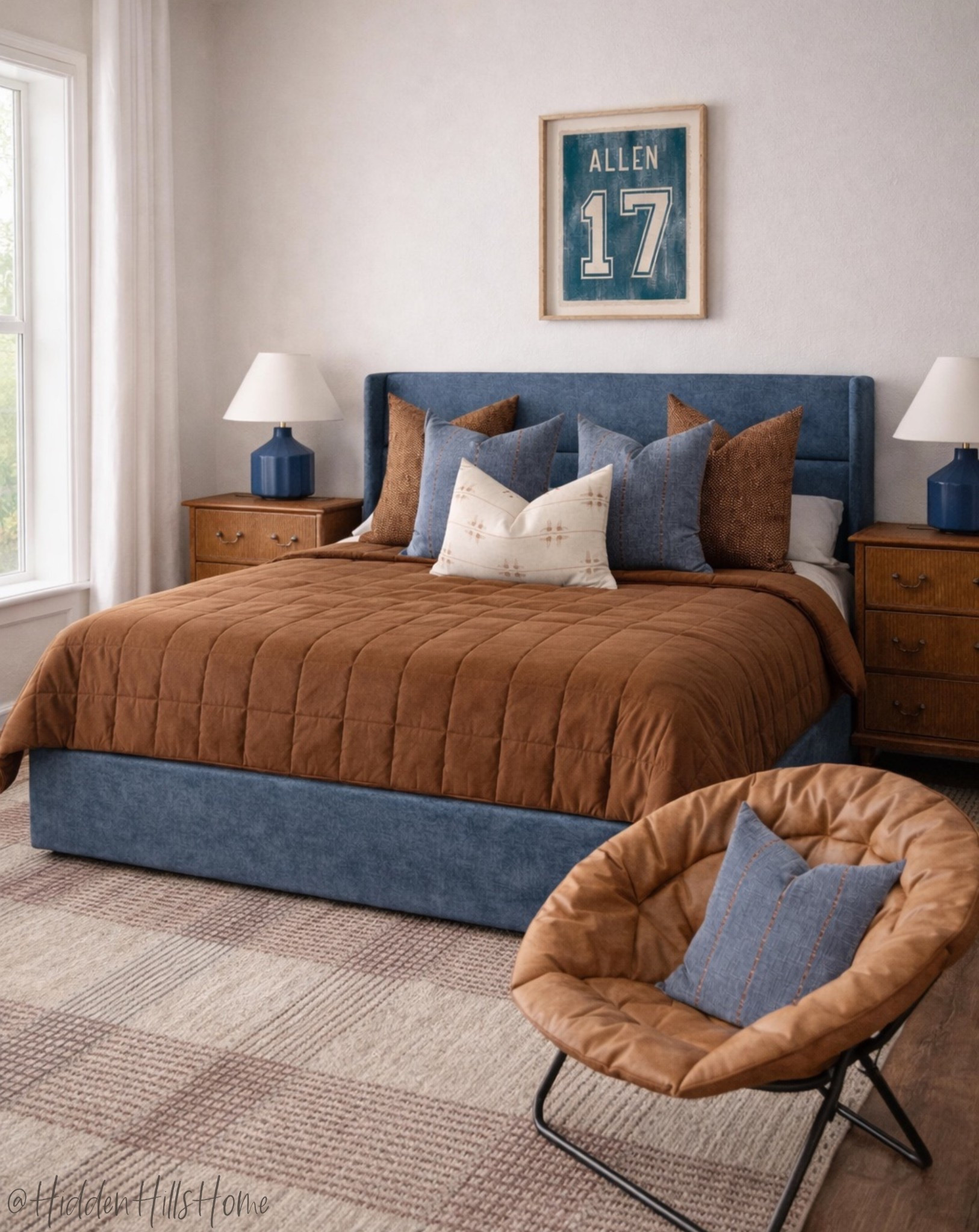 Boys bedroom decor ideas, teen boys room design, home decor inspiration, boys bedroom mood board, masculine bedroom, blue and rust bedroom 



#LTKSaleAlert #LTKHome #LTKKids