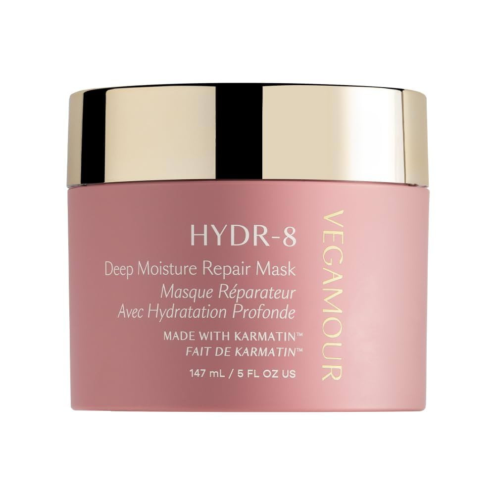 VEGAMOUR HYDR-8 Deep Moisture Repair Mask, Deep Conditioner Hair Mask Formulated Without Sulfates... | Amazon (US)