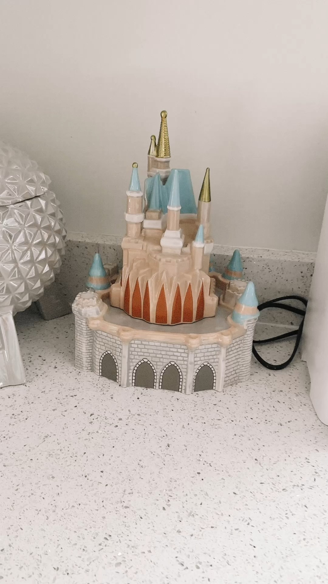 The castle was just the piece I was missing for my kitchen counter✨🏰🌈🐭

#LTKOver40 #LTKFamily #LTKHome