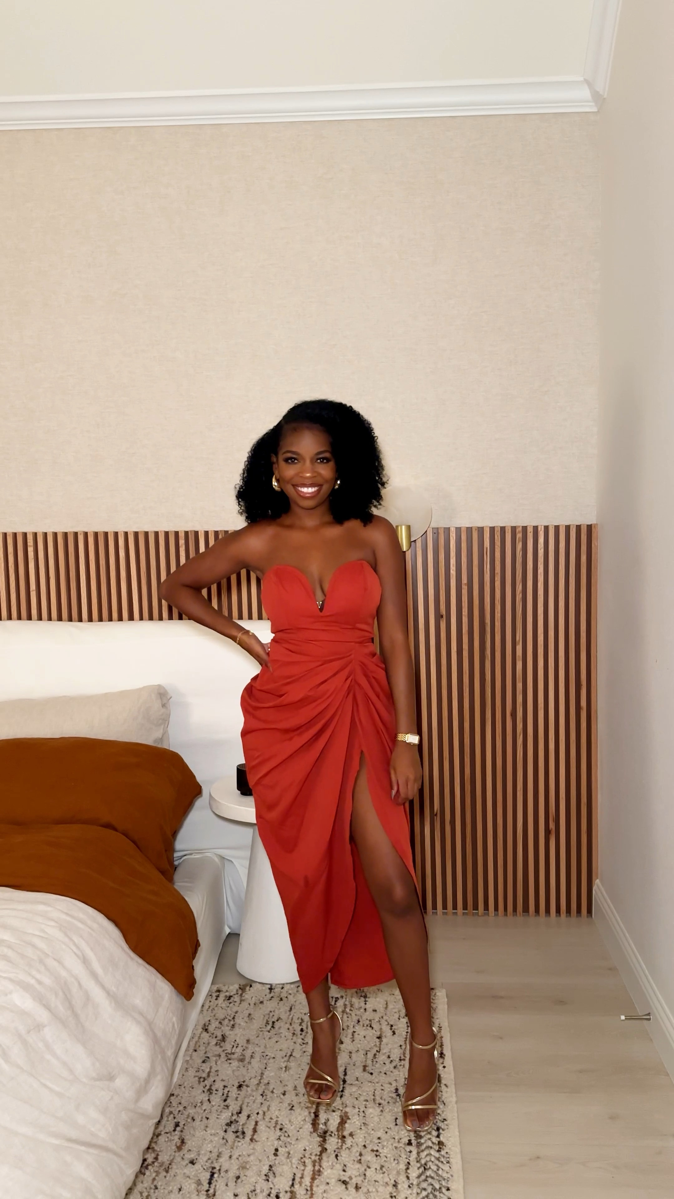 Grwm for an event ✨

#LTKHoliday #LTKfindsunder100 #LTKstyletip