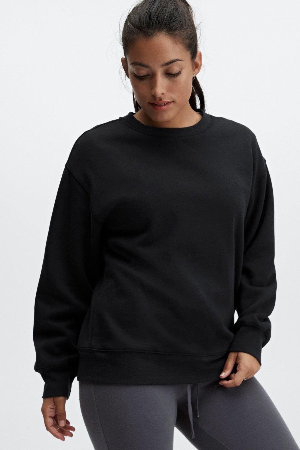 Go-To Crewneck Sweatshirt | Fabletics