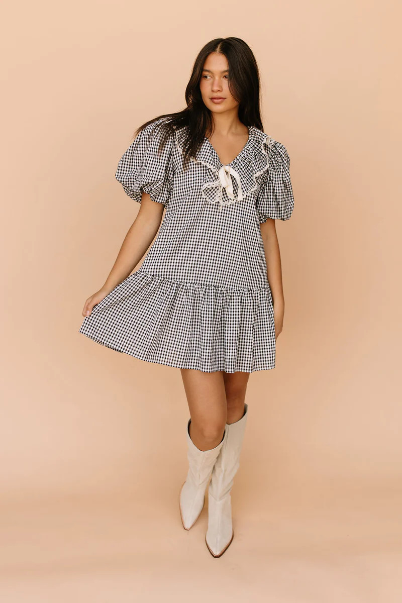 Sloane Gingham Dress | Henly