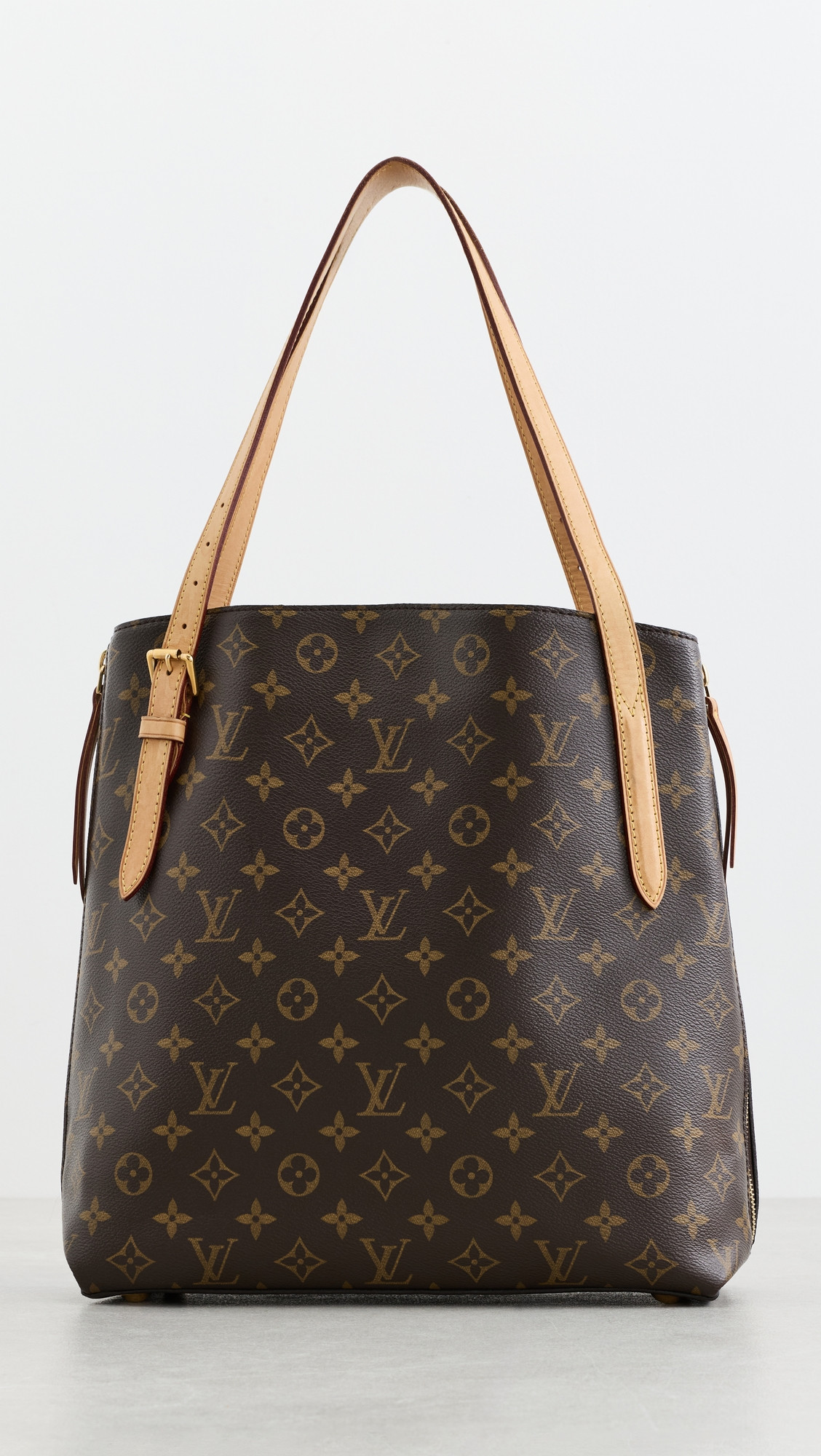 Louis Vuitton Voltaire Monogram Handbag - Brown | Shopbop
