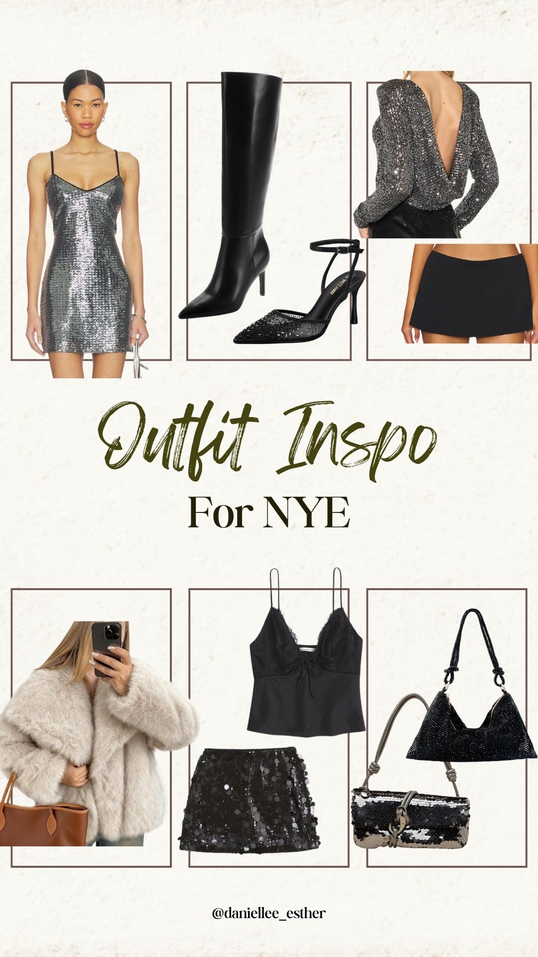 More NYE outfit inspo! 

#LTKHoliday #LTKootd