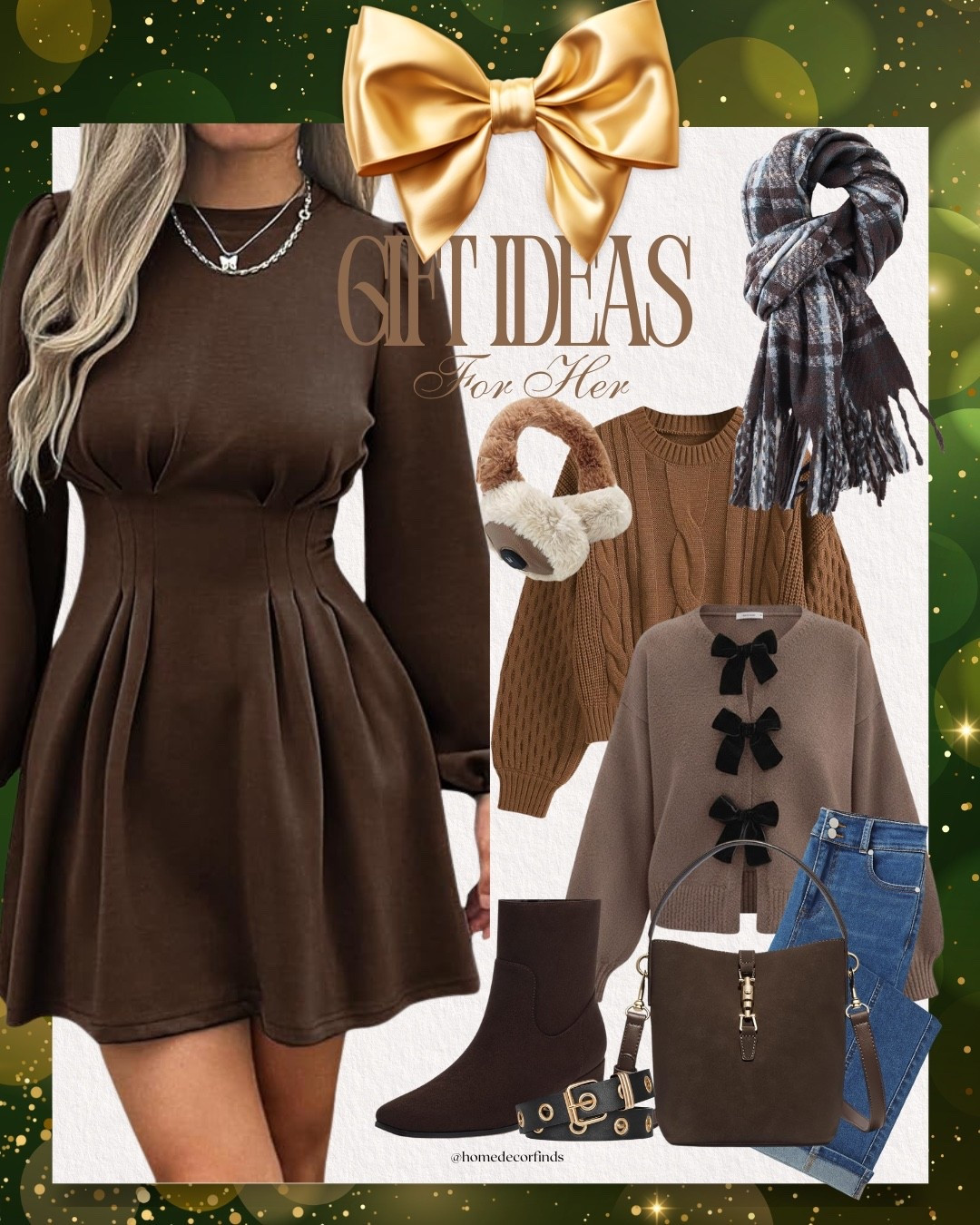 Christmas gifts every woman will love 🎁
Beautiful finds at amazing prices.