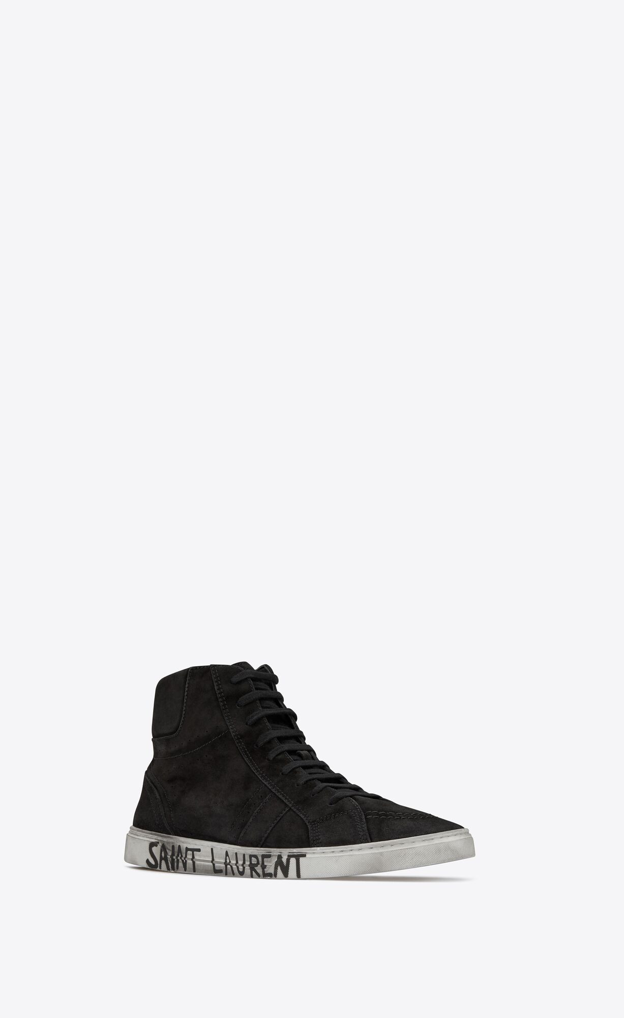 joe sneakers in suede | Saint Laurent Inc. (Global)