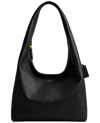Pillow Brooklyn Large Leather Hobo Bag 34 | Macy's