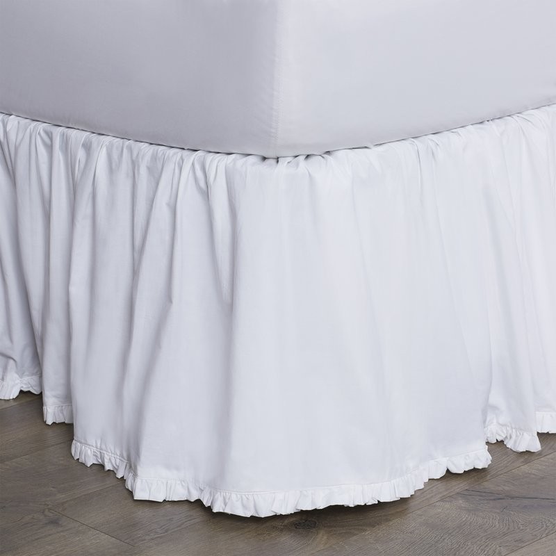 Classic Ruffle Cotton Bed Skirt | Wayfair North America