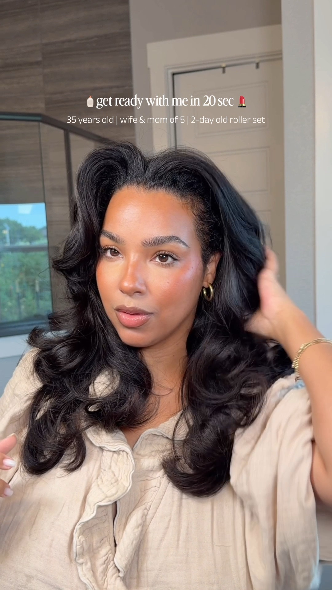 I’ve really gotten my makeup routine down packed & the real tea is - I don’t use foundation!! 👀

I feel like foundation is too heavy unless I know I’m going to be in front of a big camera/under heavy lighting. For the daily glam that still looks & feels lightweight & fresh - this is all I need!

#LTKBeauty #LTKgrwm #LTKmomlife