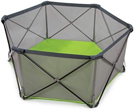 Summer Pop ‘n Play Portable Playard, Green – Lightweight Play Pen for Indoor and Outdoor Use ... | Amazon (US)