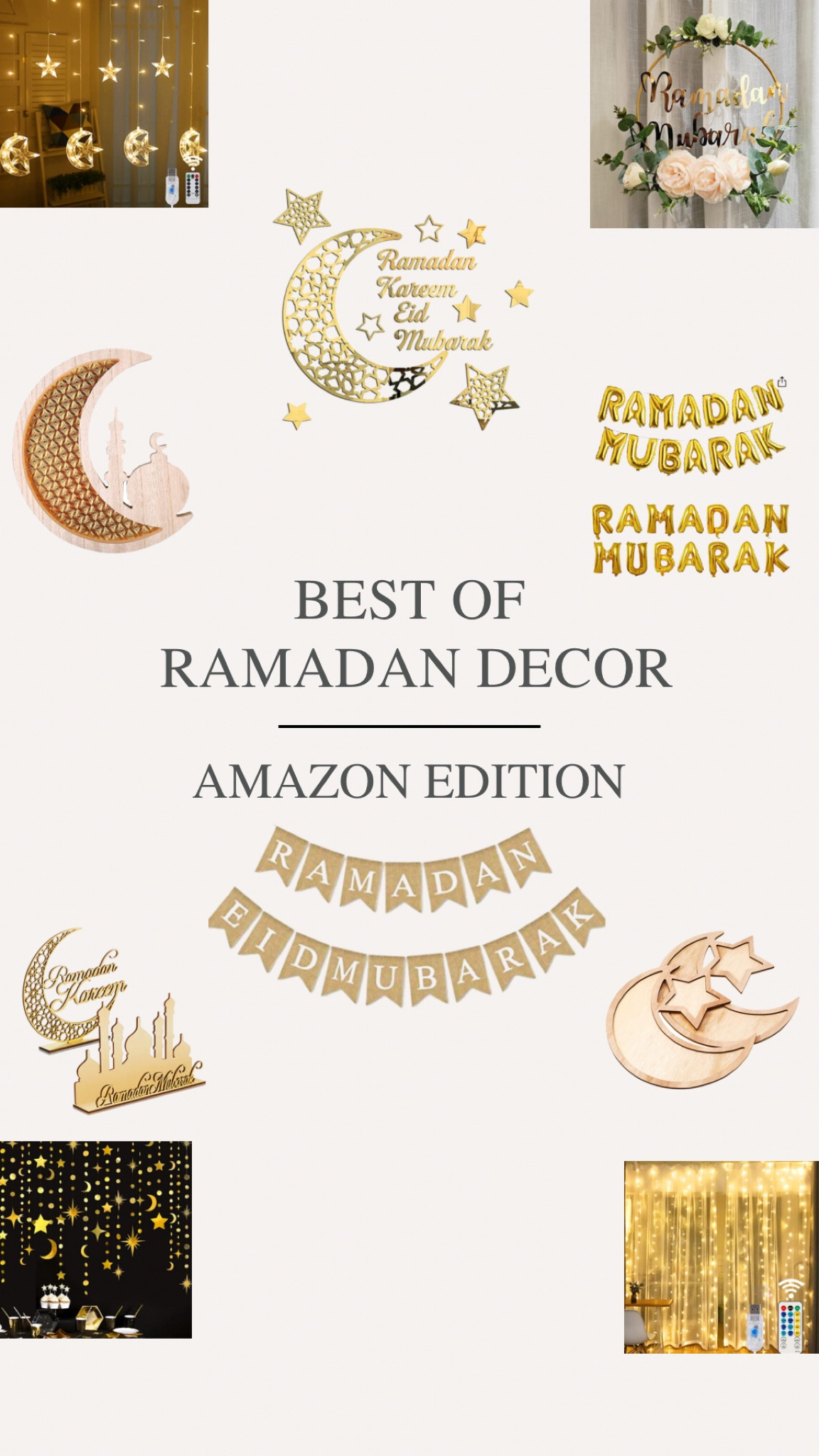 My favorite Ramadan decor!

#LTKSeasonal #LTKMostLoved #LTKhome