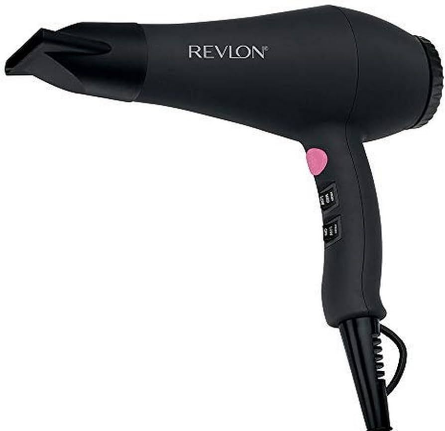 Revlon 1875W Smooth Brilliance AC Motor Hair Dryer | For Shiny, Smooth Hair | Amazon (US)