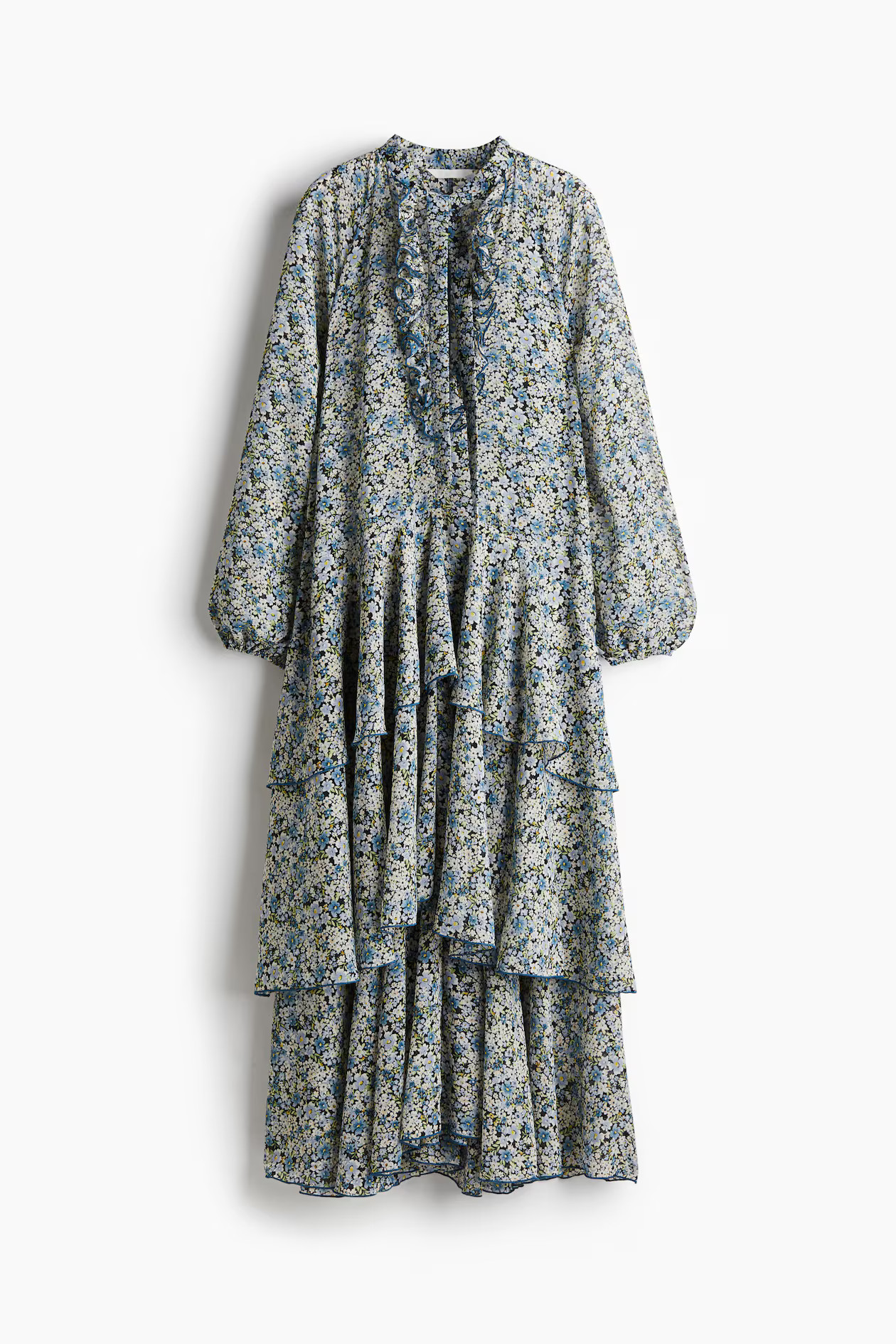 Flounced Maxi Dress | H&M (US + CA)