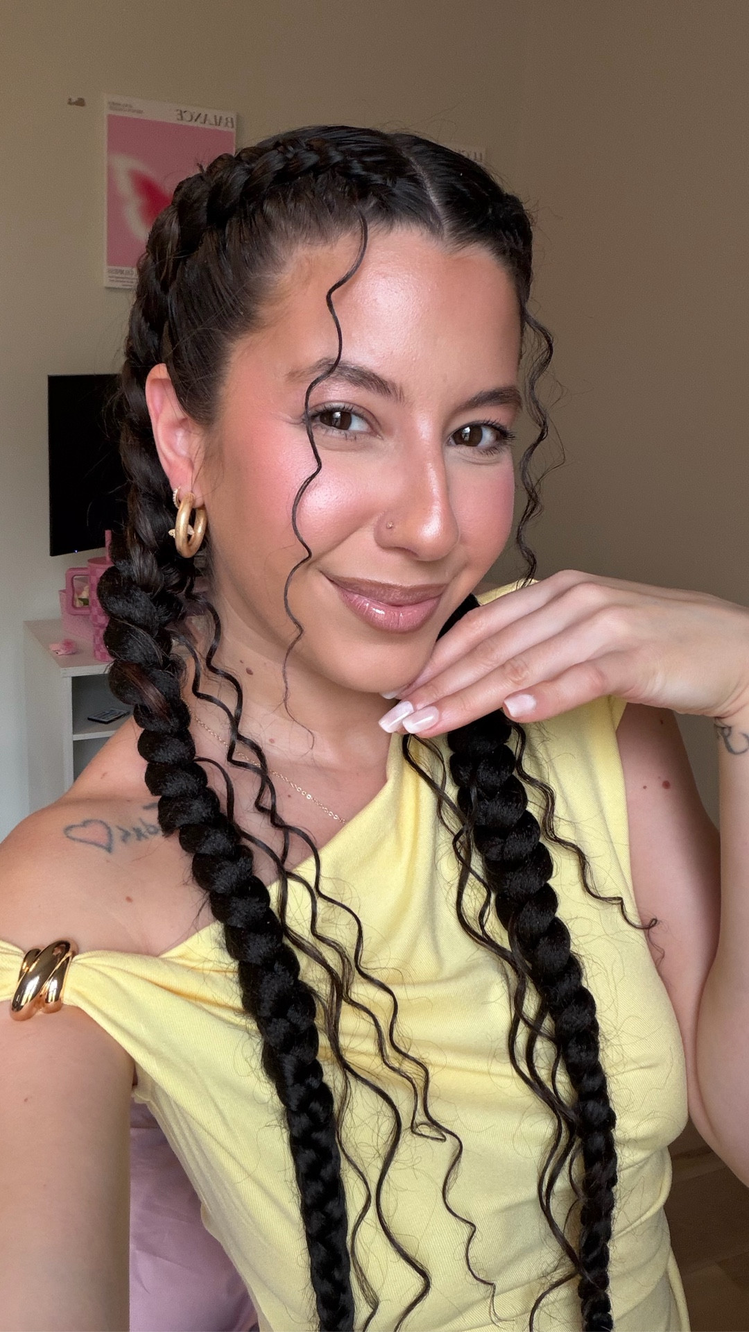 Pretty girl glow 🤩❤️‍🔥✨ 

#LTKBeauty #LTKmomlife #LTKgrwm
