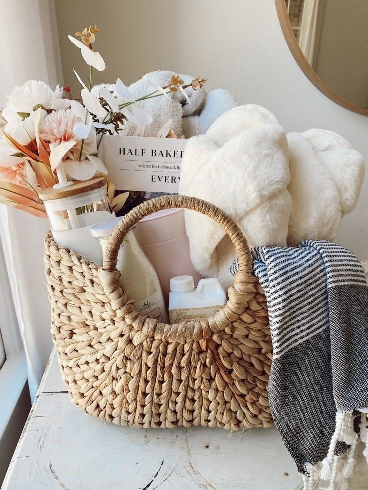 Mother’s Day Gift Basket Ideas She’ll Truly Love 💐
Sometimes the most meaningful gifts are the ones filled with little moments of love. I gathered a few of my favorite things to create the sweetest Mother’s Day basket. Tap the links to shop everything I used and surprise the special mom in your life.


#LTKmomlife #LTKHome #LTKU