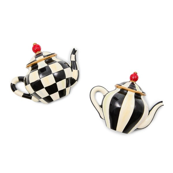 MacKenzie-Childs Teapot Magnets | MacKenzie-Childs