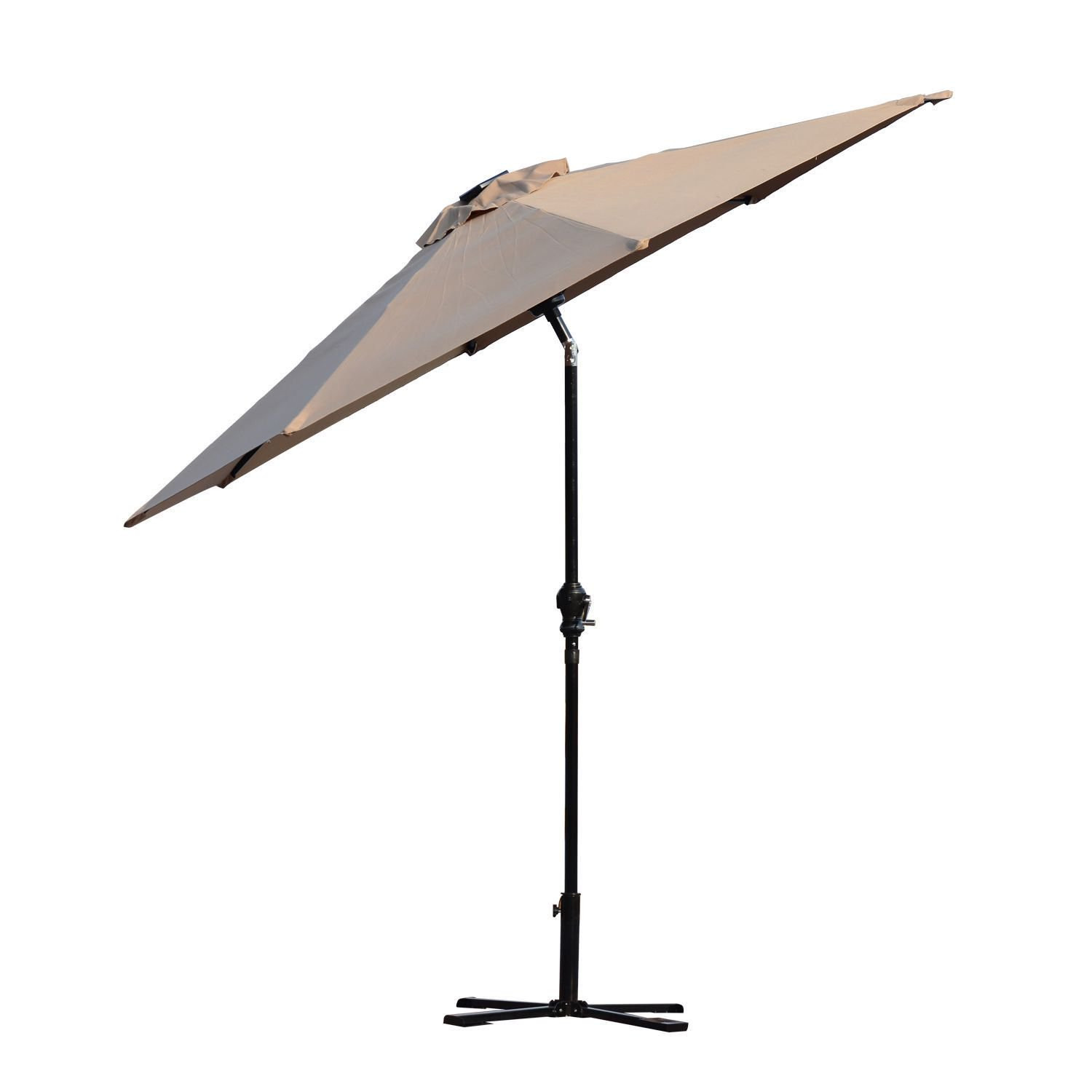 Outsunny Patio Solar Umbrella | Walmart (CA)