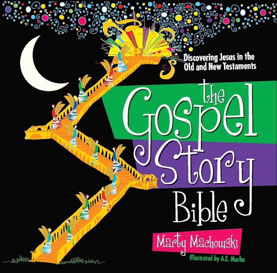 The Gospel Story Bible: Discovering Jesus in the Old and New Testaments | Amazon (US)