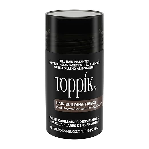 Toppik Hair Building Fibers, Fill In Fine or Thinning Hair Instantly Thicker, Fuller Looking Hair... | Amazon (US)