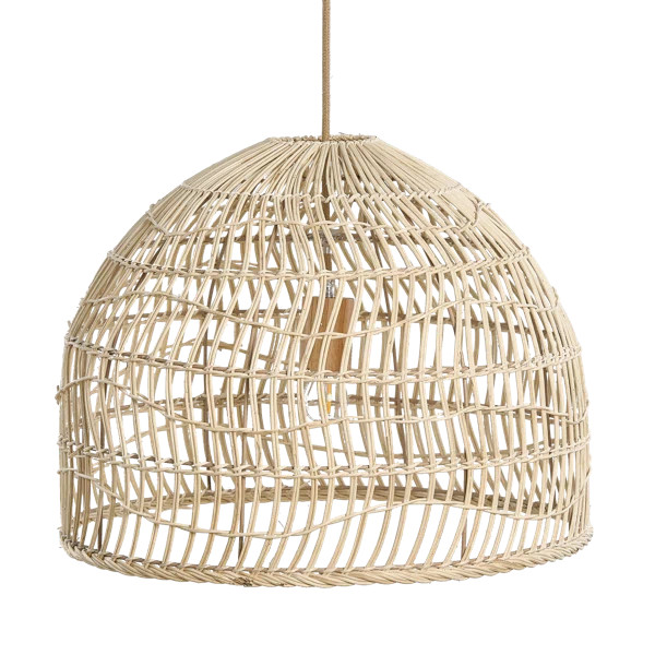 1 - Light Natural LED Pendant | Wayfair North America